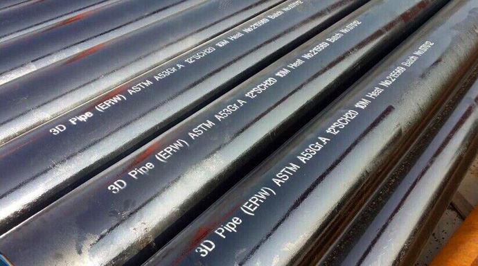 Advantages of ERW pipe and seamless pipe