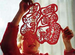 Chinese paper cutting