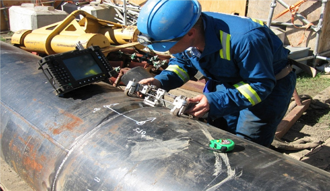 common inspection methods in pipeline