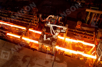 Hot rolling of oil octg tubing