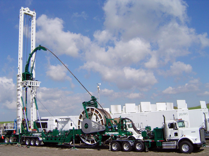 coiled tubing drilling a revolutionary drilling technique