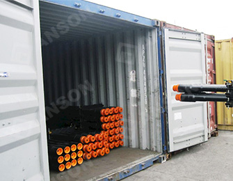 Packing of drill pipes