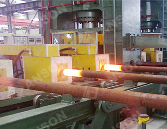 Heating of superior drill pipe