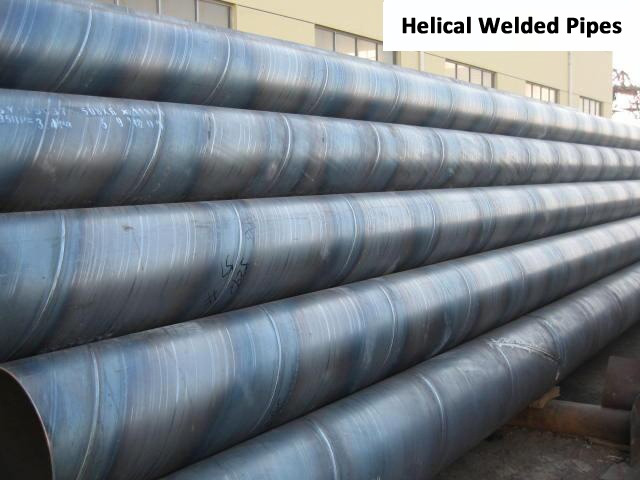Helical Welded Pipes and Longitudinal Welded Pipes