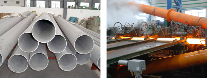 hot and cold rolling seamless tube