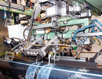 NDT of line pipes 