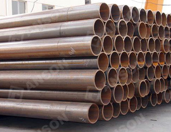 longitudinal welded pipe