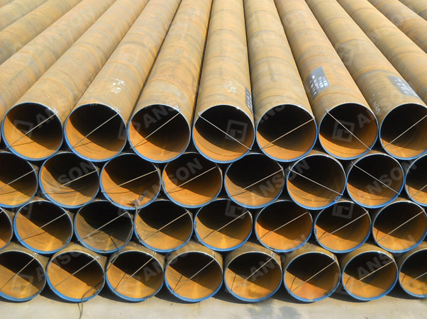 purpose guidance of welded steel pipe