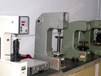 tubing quality control machine