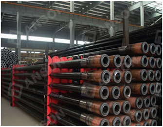 Produced drill pipe