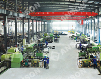 Workshop of oil casing 